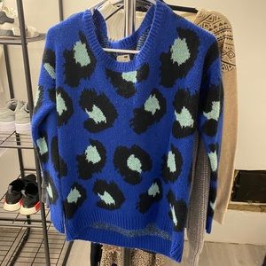 Cheetah sweater